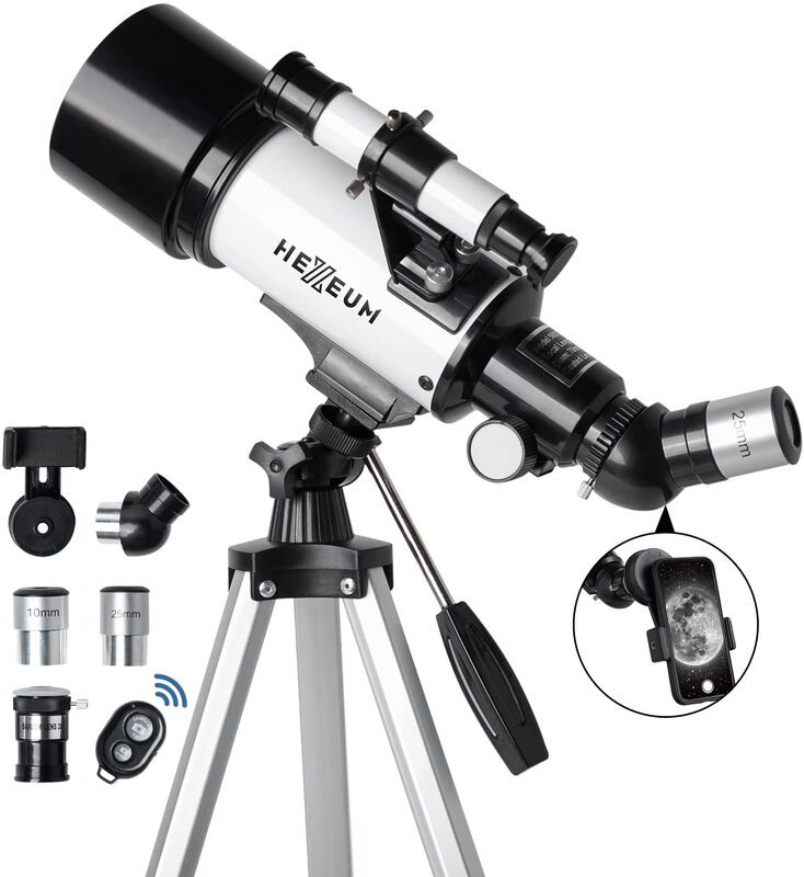 How much does a telescope cost