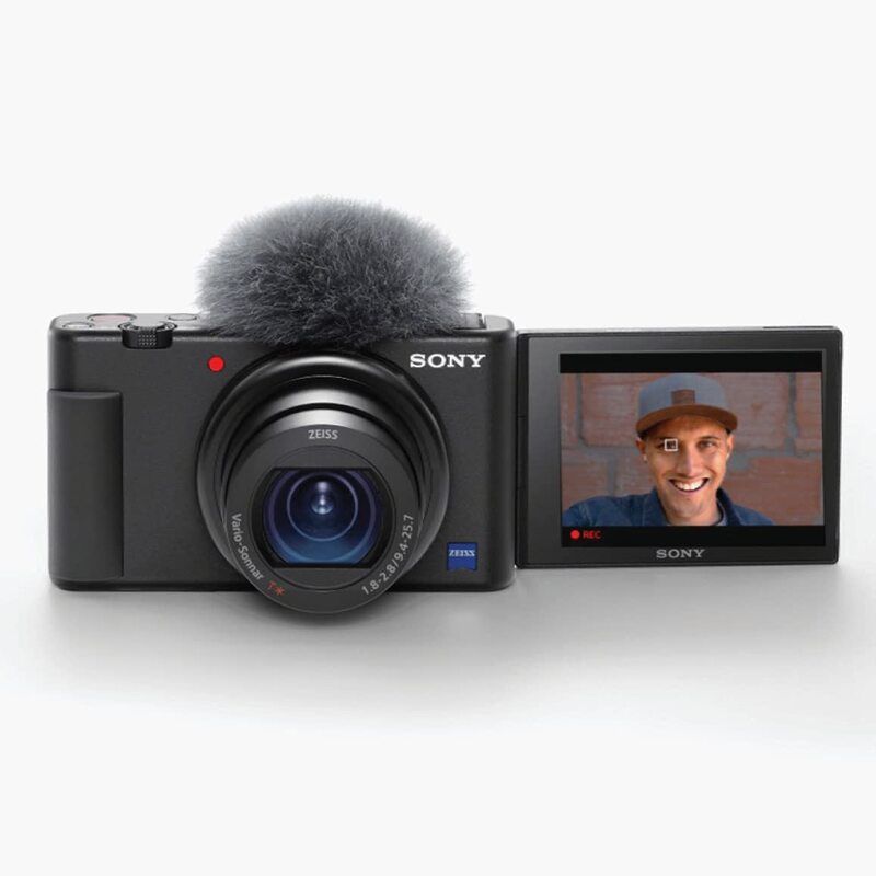 Sony ZV 1 Compact 4k HD Camera